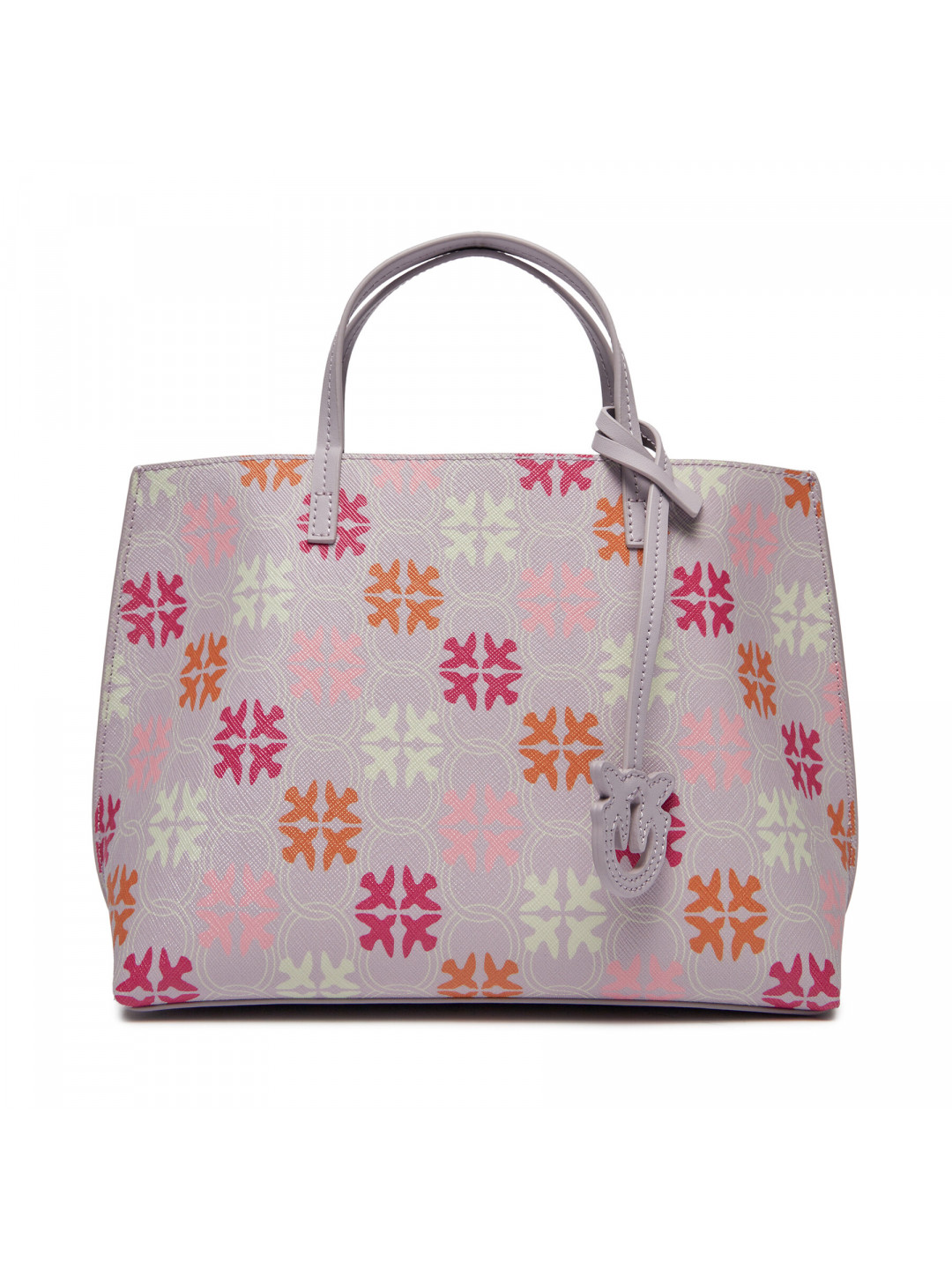 Kabelka Pinko Carrie Shopper Classic PE 24 PLTT 102833 A1EM Fialová